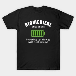 BME: Powering up biology with tech BME T-Shirt